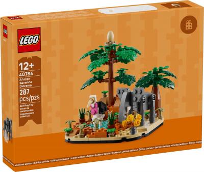 LEGO GWP (Sets promotionnels) - Diorama de la savane africaine - 40784