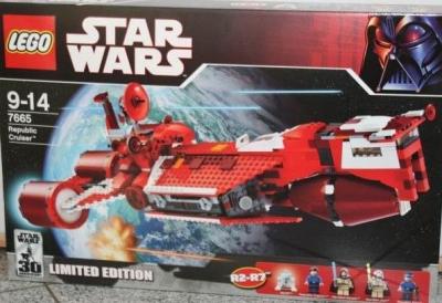 LEGO&reg; Star Wars&trade; Republic Cruiser&trade; (7665)