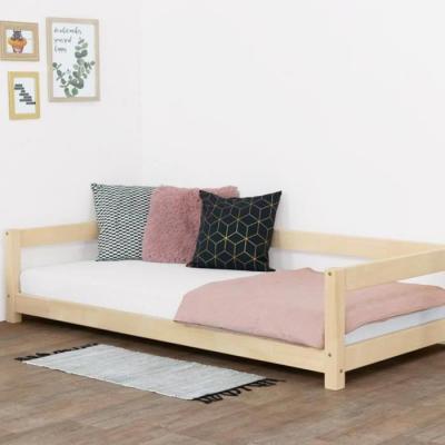 Lit montessori enfant study 80 x 160 verni #DS
