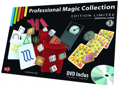 Magie : coffret mentalisme + dvd oid magic