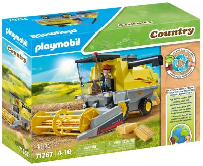 PLAYMOBIL 71267 - Country Moissonneuse-batteuse