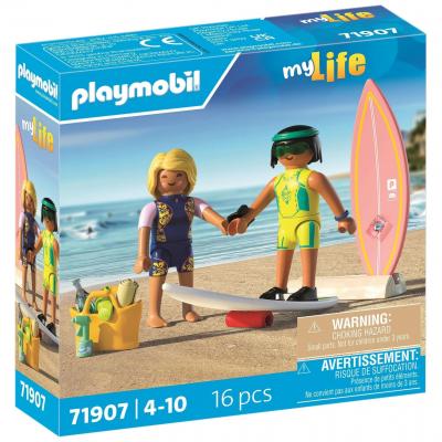 Playmobil My Life 71907 - Cours de surf