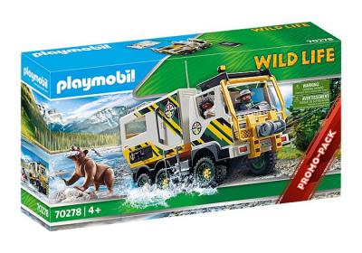 PLAYMOBIL 70278 - V&eacute;hicule d'exp&eacute;dition 