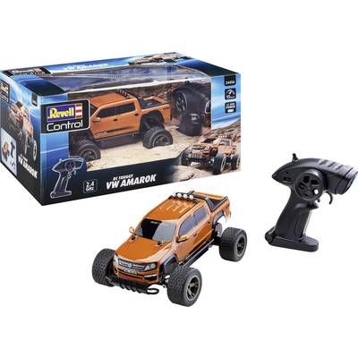 Revell Control 24456 - Voiture t&eacute;l&eacute;command&eacute;e Truggy VW Amarok RC