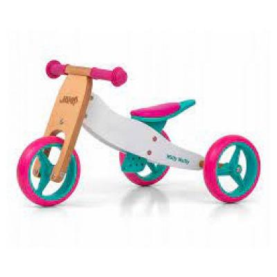 Milly Mally Jake Draisienne &agrave; Trois Roues V&eacute;lo en Bois Classic Candy