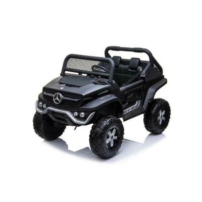 Voiture &eacute;lectrique pour enfants Injusa Mercedes Benz Unimog Noir 12 V
