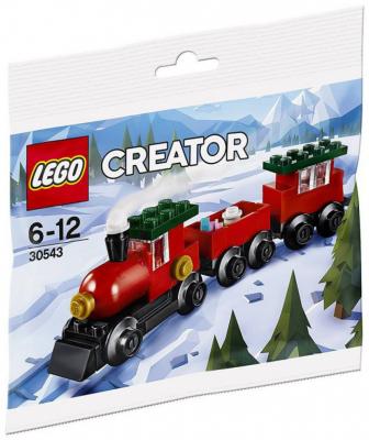 Lego 30543 Train de No&euml;l 