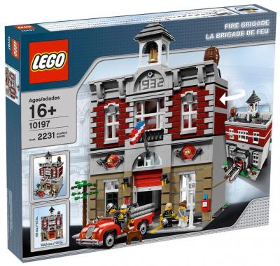 LEGO - 10197 - Prestige - La brigade de pompiers