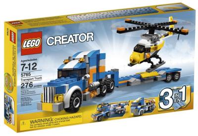 LEGO&reg; Creator 3in1 5765 Le transporteur d'h&eacute;licopt&egrave;re