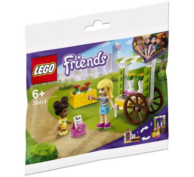 Lego Friends - La Chariot De Fleurs (Polybag) - 30413