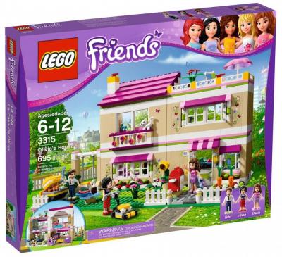 LEGO Friends 3315 - Olivia's House