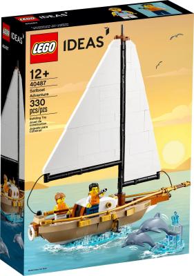 LEGO&reg; Ideas Aventure en voilier (40487)