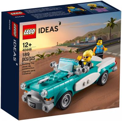 LEGO Ideas 40448 - La voiture ancienne