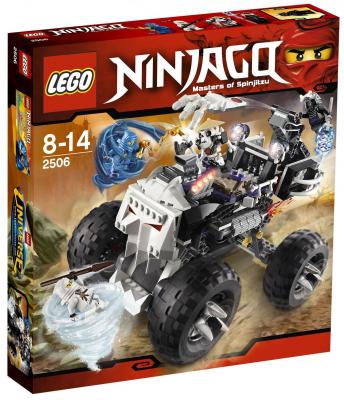 Lego Le 4X4 Squelette 
