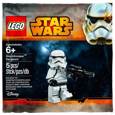 Lego star wars 5002938 stormtrooper sergeant (limited edition promotion-polybag)