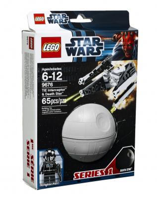 LEGO&reg; Star Wars 9676 TIE Interceptor Death Star 