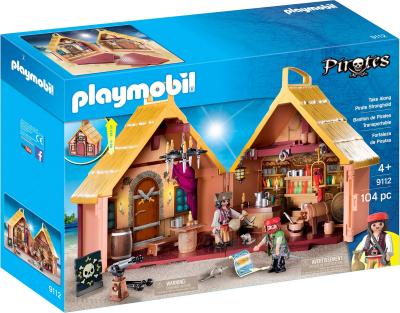Playmobil - Pirates - 9112 - Taverne de Pirates Transportable