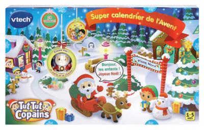 Super Calendrier Du P&egrave;re Noel - Na
