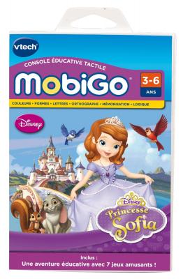 Jeu pour console de jeux Mobigo : Princesse Sofia