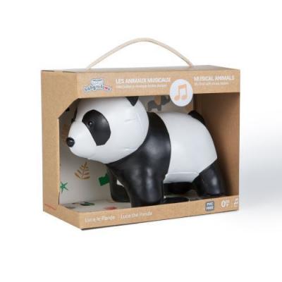 Bo&icirc;te &agrave; musique Baby To Love Les animaux musicaux Luca le panda
