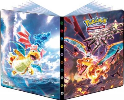 Carte &agrave; collectionner EV03 Flammes Obsidiennes Portfolio 252 cartes