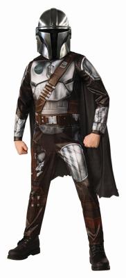 Rubies - STAR WARS officiel -D&eacute;guisement luxe The Mandalorian 5-6 ans