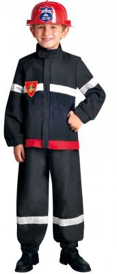 Cesar - F173-003 - Costume - D&eacute;guisement - Pompier Bo&icirc;te - 8 &agrave; 10 ans