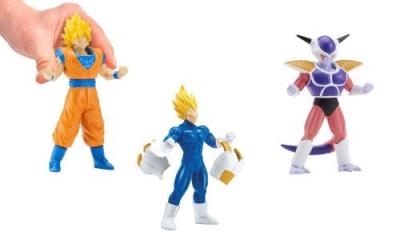 Figurine Dragon Ball Z Power Up 9 cm 