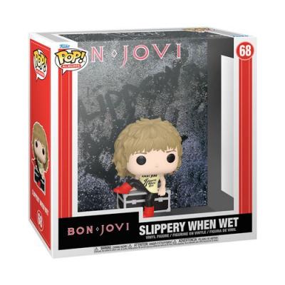 Figurine Funko Pop! N&deg;68 - Bon Jovi - Slippery When Wet