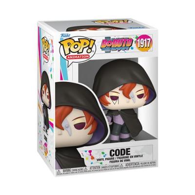 Figurine Funko POP Boruto Naruto Next Generations Code