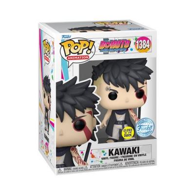 Funko Pop Boruto Kawaki (Prologue) Figurine GITD (Anime AAA Exclusif)