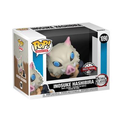 Figurine Pop [Exclusive] Demon Slayer : Inosuke allong&eacute; [1090]
