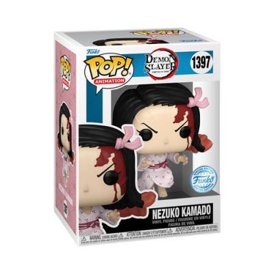 Figurine Funko Pop Animation Demon Slayer Nezuko Leaping