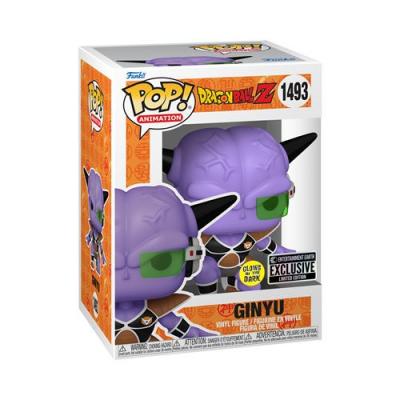Figurine Funko Pop Animation Dragon Ball Z S10 Ginyu