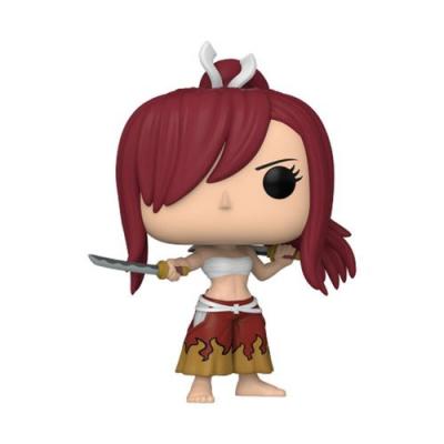 Figurine Funko Pop! - N&deg;1046 - Fairy Tail - Erza Scarlet 