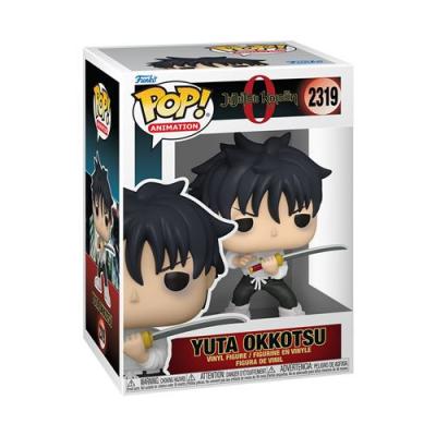 Figurine Funko Pop Animation Jujutsu Kaisen Yuta Okkotsu