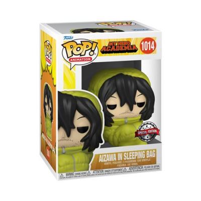 Figurine Funko Pop Animation MHA Sleeping Bag Aizawa Exclusivit&eacute;