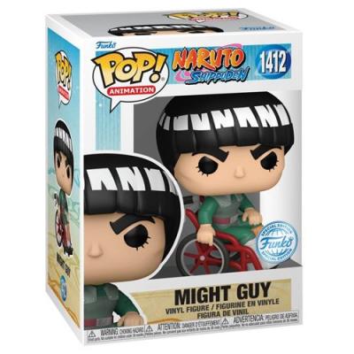Figurine Funko Pop - Naruto - Ga&iuml; Maito En Fauteuil Roulant (61051)