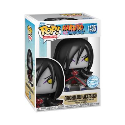 Funko Pop Animation Naruto Akatsuki Orochimaru Noir