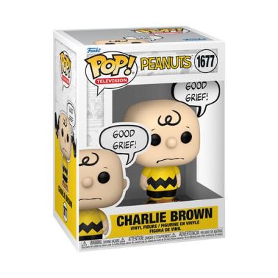 Figurine Funko Pop Animation Peanuts Charlie Brown - Neuf