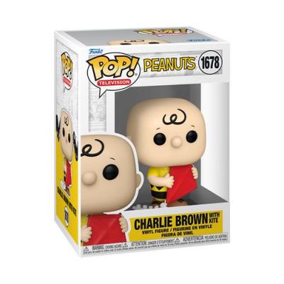 Figurine Funko Pop Animation Peanuts S7 Charlie Brown with Kite - Neuf