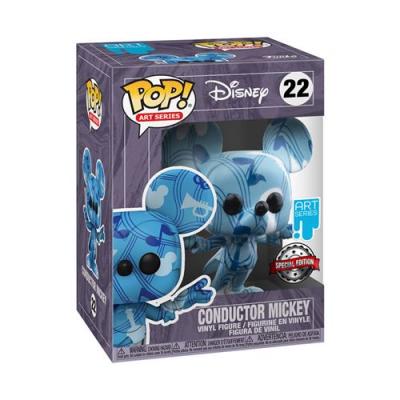 Figurine Funko Pop Artist Series Disney Conductor Mickey 