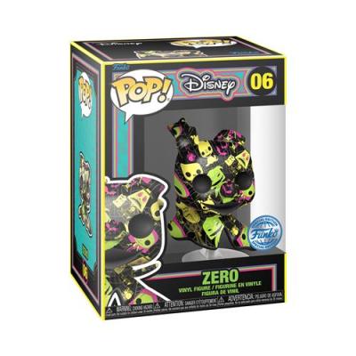Figurine Funko Disney POP! Artist Series Vinyl TNBC BLKT - Zero Specia