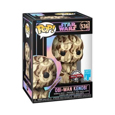 Figurine Funko Pop Artist Series Star Wars Obi Wan Exclusivit&eacute;