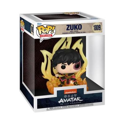 Funko Pop! Figurine Zuko D&acute;avatar Le Dernier Ma&icirc;tre De L&acute;air Deluxe
