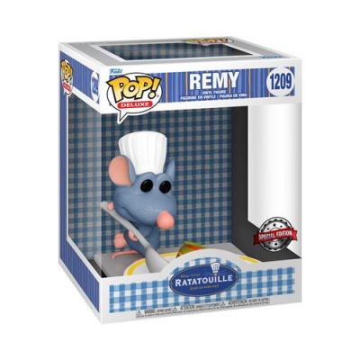 Figurine Funko Pop Deluxe Disney Remy with Ratatouille Exclusivit&eacute;