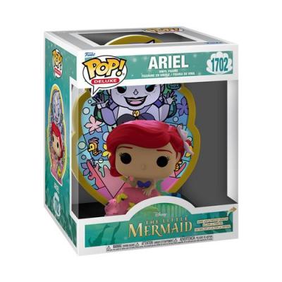 Figurine Funko Pop! Deluxe Disney La Petite Sirene Ariel