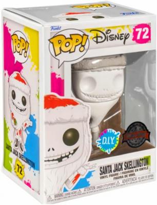 POP Figurine Funko Disney The Nightmare Before Christmas Santa Jack Avant-premi&egrave;re