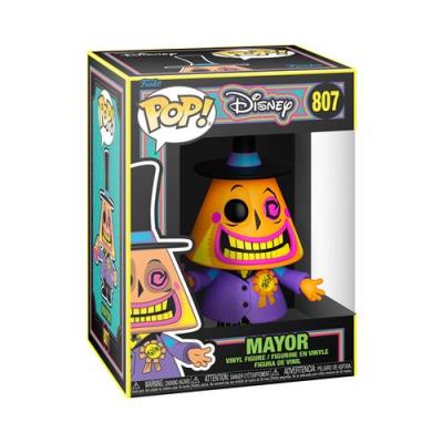 Funko Pop! Disney: The Nightmare Before Christmas - Mayor (Blacklight)