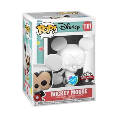Figurine funko pop disney valentine mickey mouse avant-premi&egrave;re fnac